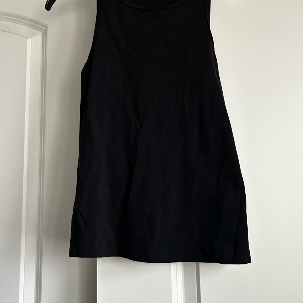 Lululemon Black Tank Top